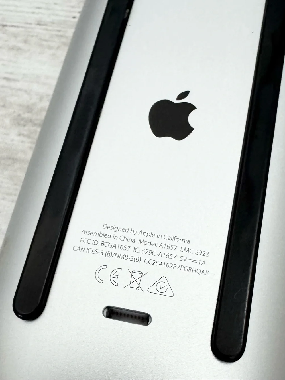 Apple white rechargeable
